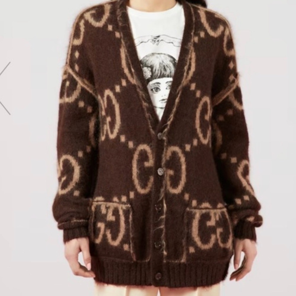 Gucci Women GG cardigan - Picture 2 of 4